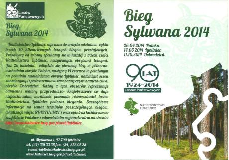 BIEG SYLWANA - Obręb Lubliniec
