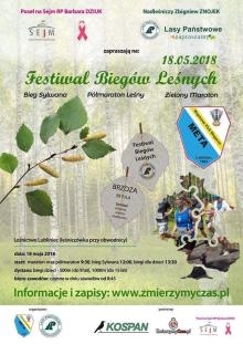 Festiwal Biegów Leśnych w Nadleśnictwie Lubliniec